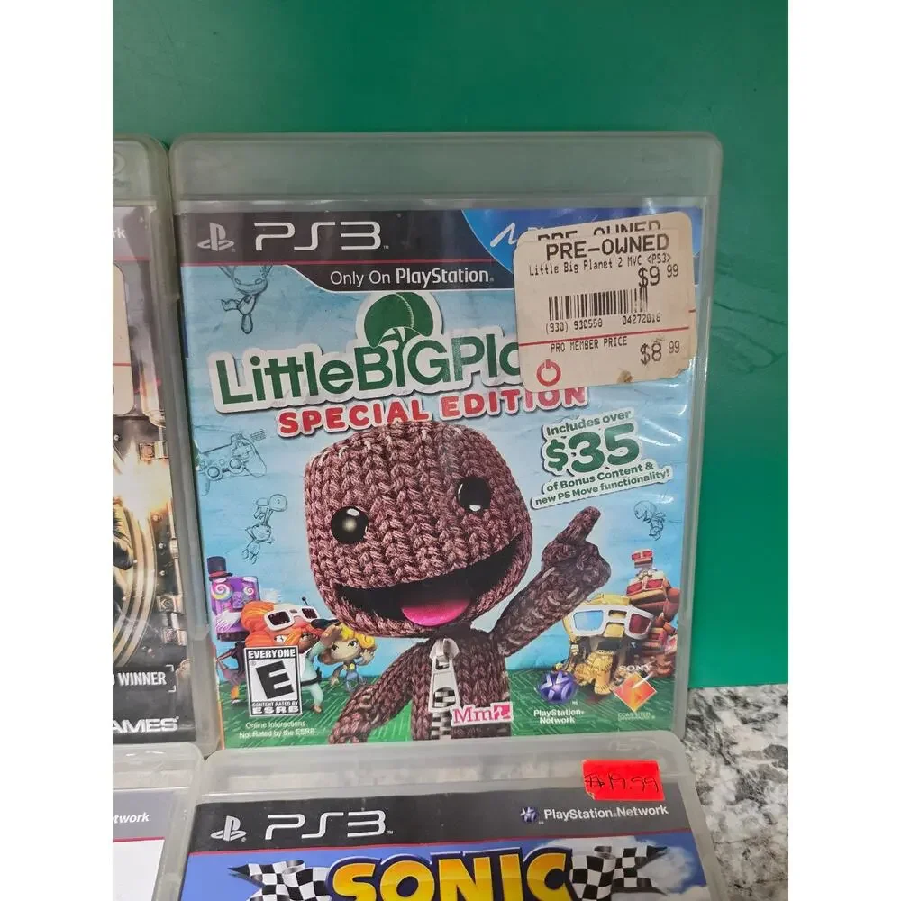 Lots of 4 PlayStation3 games bundle